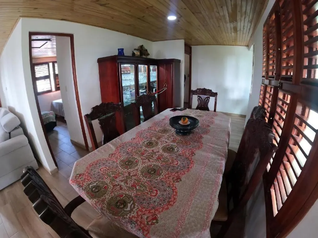 Apartmán Hospedaje Villa Valencia En Los Patos