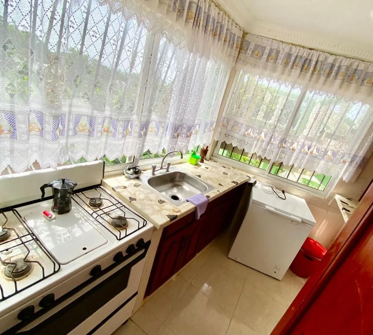 Apartmán Hospedaje Villa Valencia En Los Patos