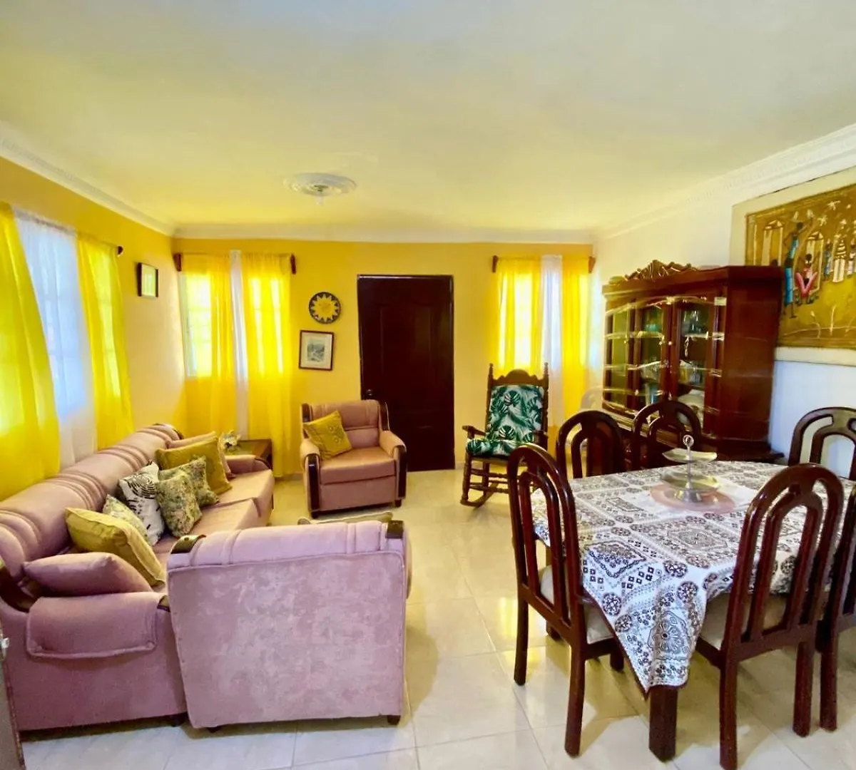Hospedaje Villa Valencia En Los Patos Apartmán