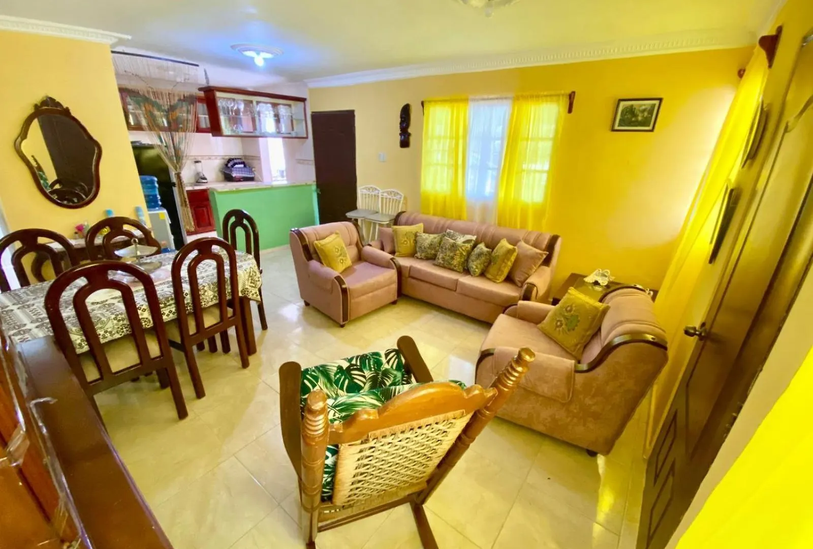 Apartmán Hospedaje Villa Valencia En Los Patos