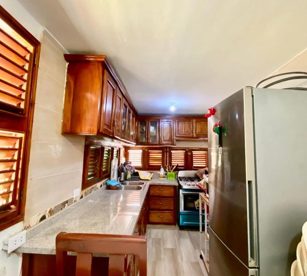 Apartmán Hospedaje Villa Valencia En Los Patos